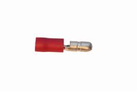 LED Cord Light professional connector 4mm rood 100 stuks 535-030
