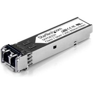 StarTech.com Cisco-compatibele gigabit glasvezel SFP-zendontvangermodule MM LC met DDM 550 m (mini-G