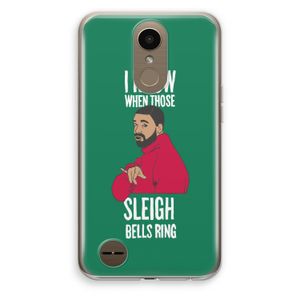 Sleigh Bells Ring: LG K10 (2017) Transparant Hoesje