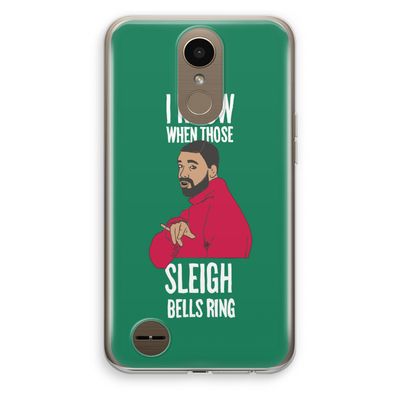 Sleigh Bells Ring: LG K10 (2017) Transparant Hoesje