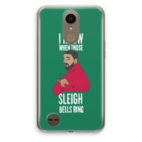 Sleigh Bells Ring: LG K10 (2017) Transparant Hoesje