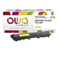 Toner OWA alternatief tbv Brother TN-245Y geel