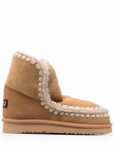 Mou bottines Eskimo - Marron