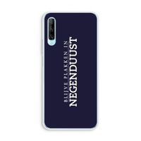 Blijve plakken in Negenduust: Huawei P Smart Pro Transparant Hoesje