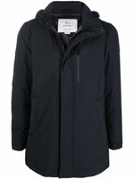 Woolrich parka Mountain à capuche - Noir