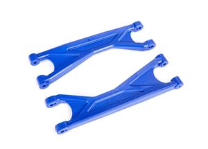 Heavy-Duty X-Maxx Suspension Upper Arms, Blauw (TRX-7829X)