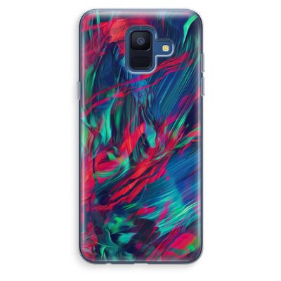 Pilgrims Of The Sea: Samsung Galaxy A6 (2018) Transparant Hoesje