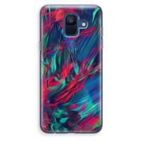Pilgrims Of The Sea: Samsung Galaxy A6 (2018) Transparant Hoesje