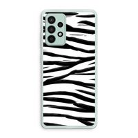 Zebra pattern: Samsung Galaxy A52s 5G Transparant Hoesje