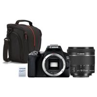 Canon EOS 250D zwart + 18-55mm iS STM COMPACT Starter Kit