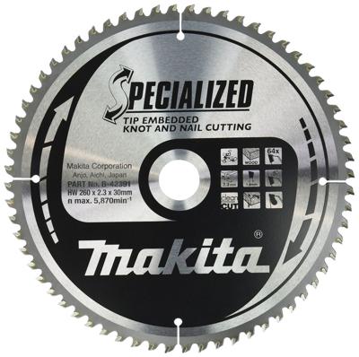 Makita Accessoires Afkortzaagblad Hout (noest/spijker) - B-42391