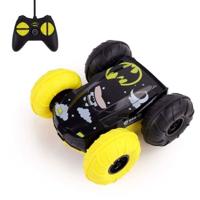 Flip Batman vs Robin RC-truc met afstandsbediening - TURBO CHALLENGE - 096644 - Dubbelzijdig - Stunts - DC-licentie - Geschikt voor kinderen vanaf 3 jaar