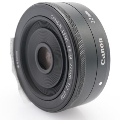 Canon EF-M 22mm F/2 STM occasion