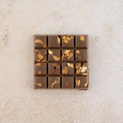 Chocolates For You Choc block melk honey/salted nuts 100 gram