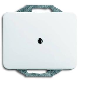 ABB 1742-24G Blindafdekking Afdekking Wit, Verkeerswit 1 stuk(s)