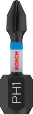 Bosch Accessoires Impact Control Bit PH1 25mm 2St - 2608522468