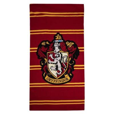 Harry Potter Handdoek Gryffindor Met Strepen 180 x 90 cm