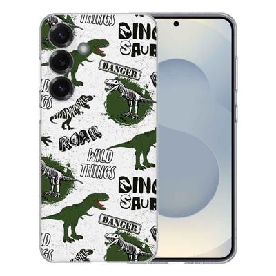 TPU Hoesje Samsung Galaxy S25 - Dinosaurus Backcover