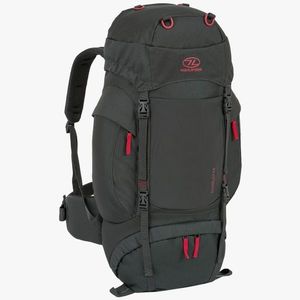 Highlander Rambler 44l backpack unisex - charcoal