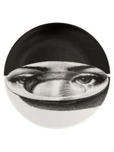 Fornasetti assiette "Tema e variazioni" - Noir