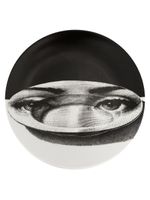 Fornasetti assiette "Tema e variazioni" - Noir - thumbnail