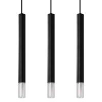 Hanglamp WEZYR 3 zwart