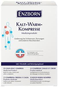 Enzborn Koud-warm kompres 12x29cm