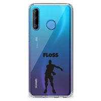 Huawei P30 Lite Stevig | Bumper Hoesje | Floss