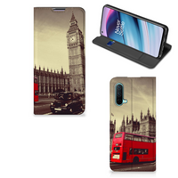 OnePlus Nord CE 5G Book Cover Londen - thumbnail