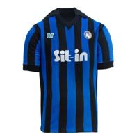 NR Nicola Raccuglia - Atalanta Official Retro Voetbalshirt 1985-1986 + NR Nicola Raccuglia - Atalanta Official Retro Voetbalshirt 1985-1986 +