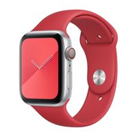 Apple origineel Sport Band Apple Watch 38mm / 40mm / 41mm (PRODUCT) Red 3rd Gen - MU9M2ZM/A - thumbnail