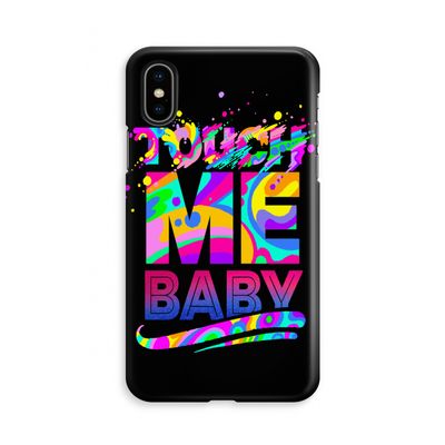 Touch Me: iPhone X Volledig Geprint Hoesje