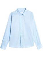 AMI Paris chemise boutonnée à manches longues - Bleu