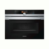 Siemens CM676GBS1 oven Elektrische oven Zwart, Roestvrijstaal - thumbnail