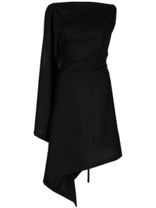 The Row haut en laine Bamby à design asymétrique - Noir