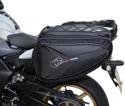 OXFORD Side pockets p60r black 2x30l