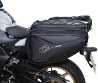 OXFORD Side pockets p60r black 2x30l