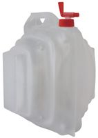 Eurotrail jerrycan met kraan opvouwbaar 7,5 liter polyetheen wit - thumbnail