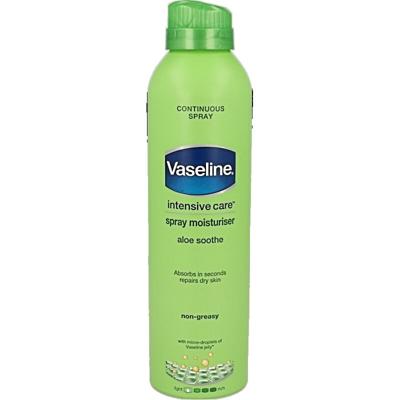 Vaseline Lotion spray aloe vera 190 Milliliter