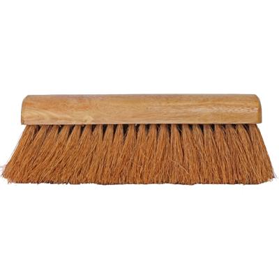 Bezemkop binnen - bruin - FSC hout/kokos - 30 cm