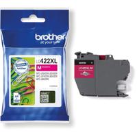 Brother inktcartridge, 1.500 pagina&apos;s, OEM LC-422XLM, magenta