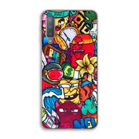 No Rules: Samsung Galaxy A7 (2018) Transparant Hoesje