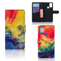 Hoesje Alcatel 1S (2021) Watercolor Dark - thumbnail