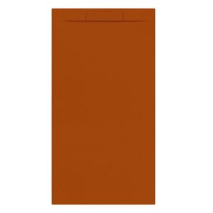Allibert Luna douchebak Satijn Koper Oranje-180 x 90 3 cm 248487