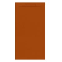 Allibert Luna douchebak Satijn Koper Oranje-180 x 90 3 cm 248487 - thumbnail