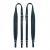 Boston 45-M-CS Accordeonriemen, 48-72 bas, 4.5 cm breed, skai