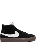 Nike SB Zoom Blazer Mid "Black/Dark Gum" sneakers - Noir