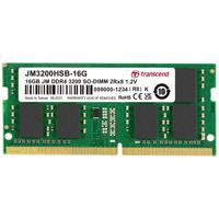 Transcend JetRAM Werkgeheugenmodule voor laptop DDR4 16 GB 1 x 16 GB 3200 MHz 260-pins SO-DIMM CL22 JM3200HSB-16G - thumbnail