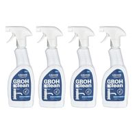 GROHE Grohclean sproeiflacon - 4 stuks - 4 x 500 ml 48166000 x 4 - thumbnail