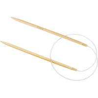 Creativ Company Rond breinaalden, l: 60 cm, afm 5 mm, 1 stuk
